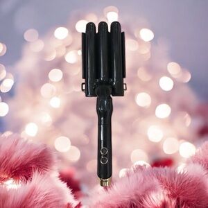 True beauty hair crimper new w/o box